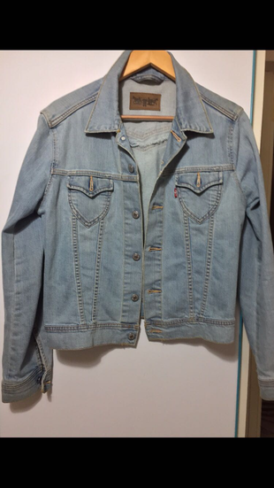Levis kot ceket 