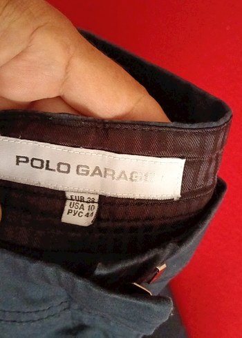 38 Beden Kemerli Siyah Kadın Kumaş Pantolon