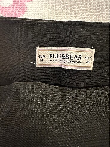 m Beden Pull and bear mini kalem etek