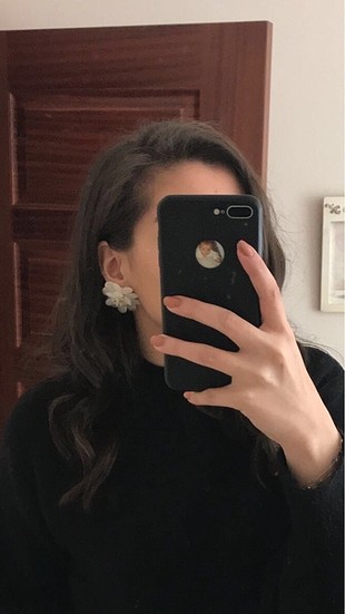 diğer Beden Zara model küpe