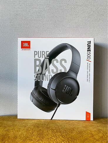 JBL KULAKLIK TUNE500 -KABLOLU-