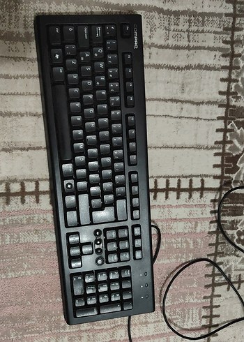 Siyah Compaq Kablolu Klavye