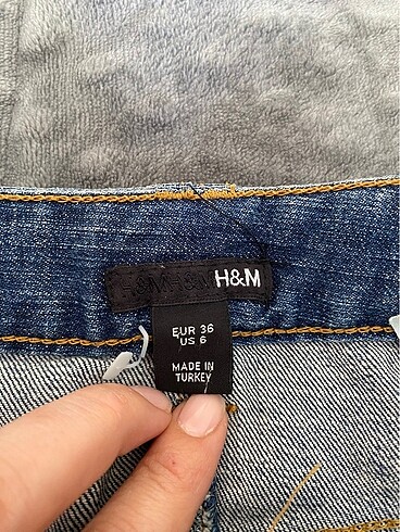 H&M H&m kot etek