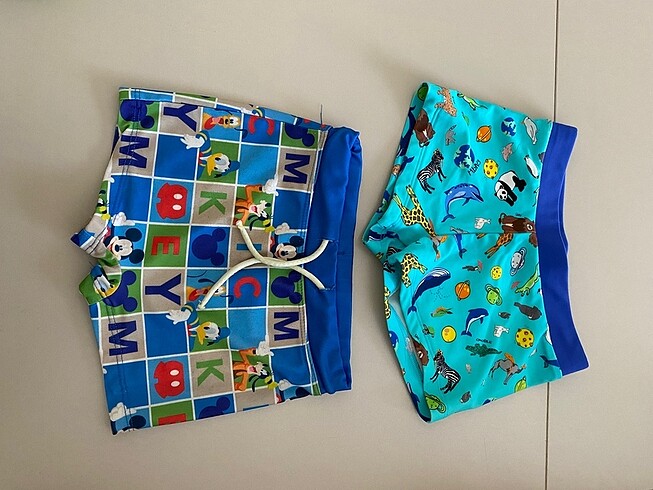 Erkek bebek deniz şortu - Görsel 2