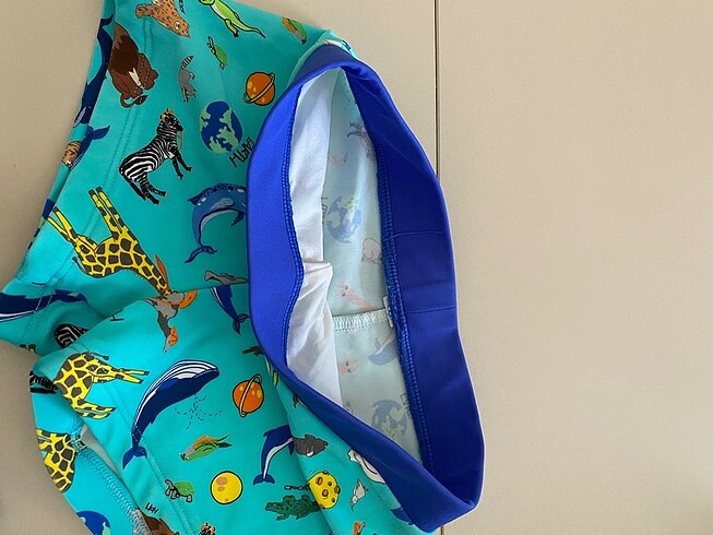 Erkek bebek deniz şortu - Görsel 6