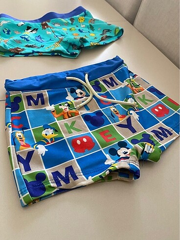 Erkek bebek deniz şortu - Görsel 3