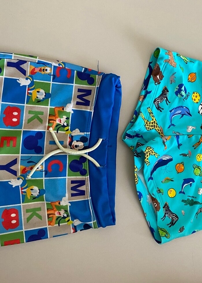 Erkek bebek deniz şortu - Görsel 2