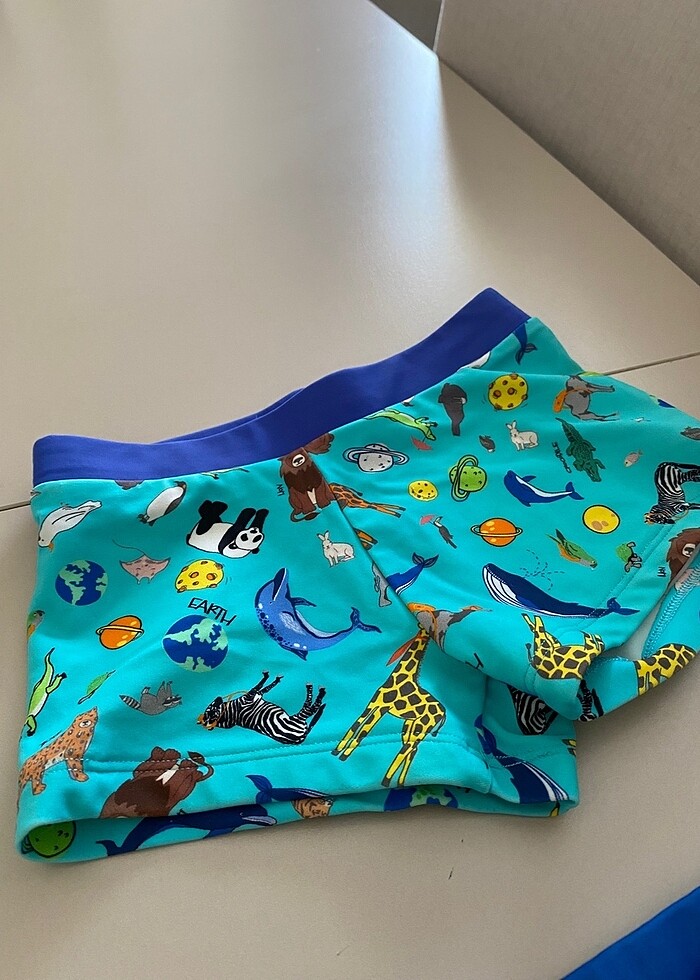 Erkek bebek deniz şortu - Görsel 4