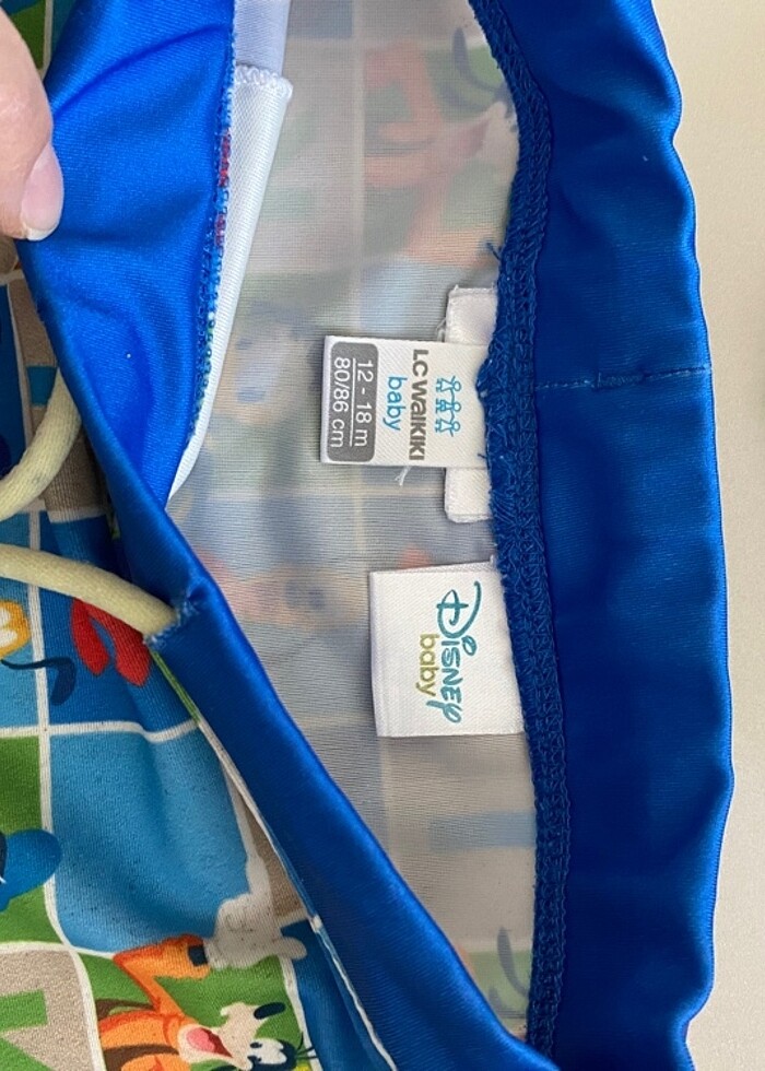 Erkek bebek deniz şortu - Görsel 5