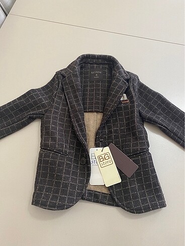 Bg store etiketli ceket