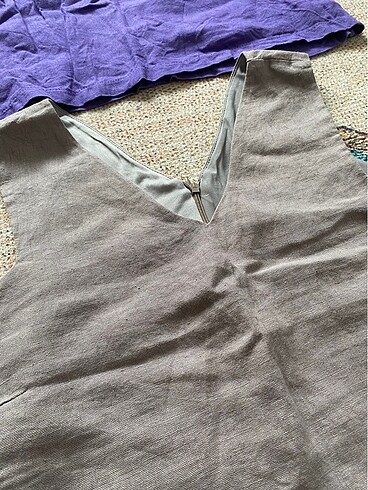 m Beden 2 adet crop bluz