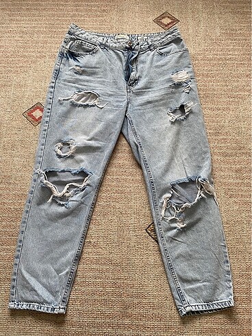 Lcw mom jean