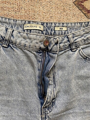 xl Beden Lcw mom jean