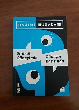 Haruki murakami sınırın güneyinde güneşin batısında uzakdoğu jap