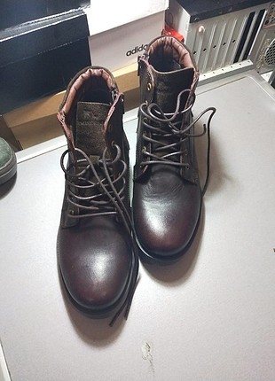 Lumberjack 41 no Lumberjack erkek bot hakiki deri sıfır orjinal ürün