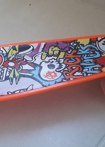 Renkli Desenli Çocuk kay kayı - Görsel 2