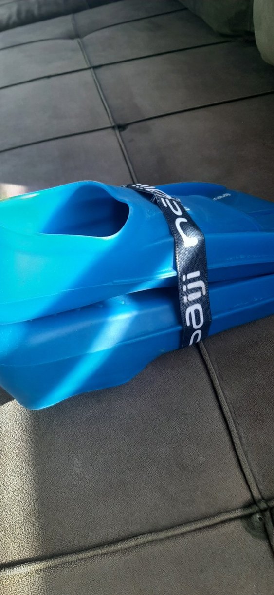 Mavi Erkek yüzme paleti - Görsel 2