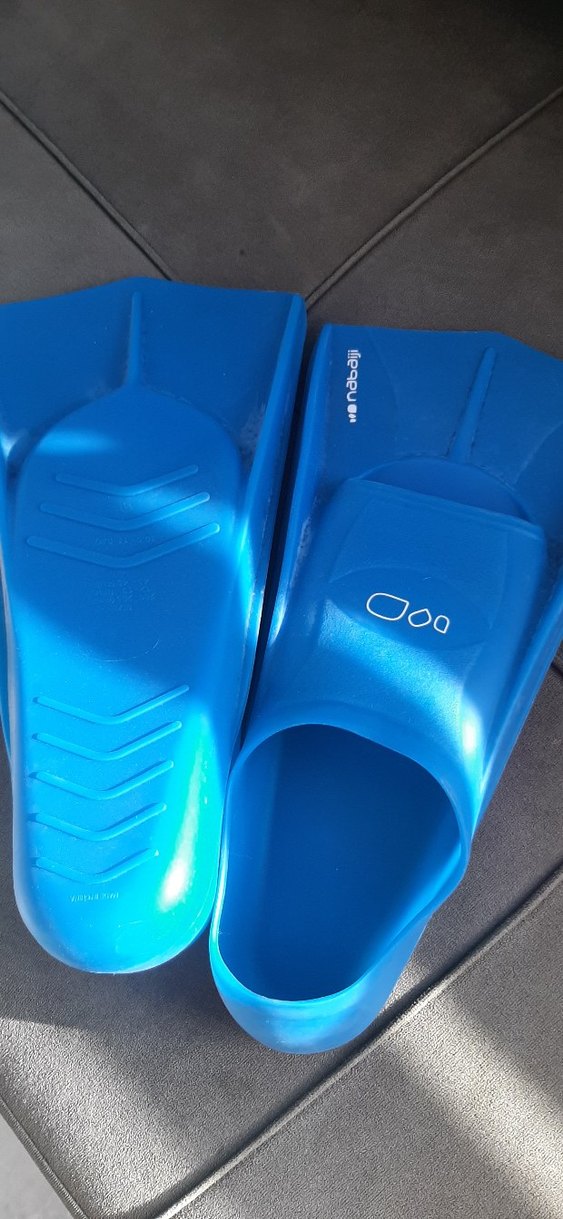 Mavi Erkek yüzme paleti - Görsel 3