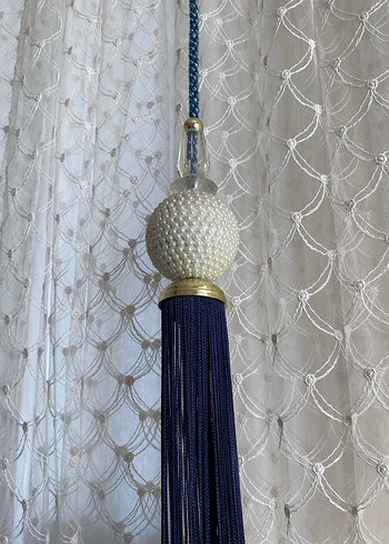 Fon perde braçol süsü - Görsel 2