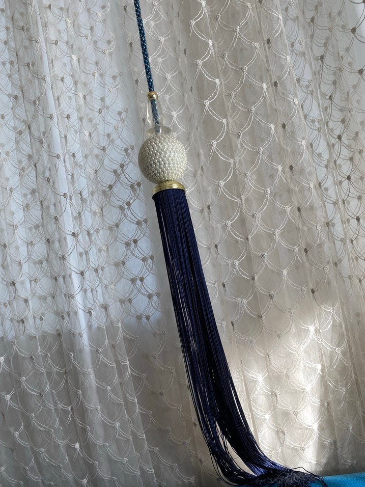 Fon perde braçol süsü - Görsel 3