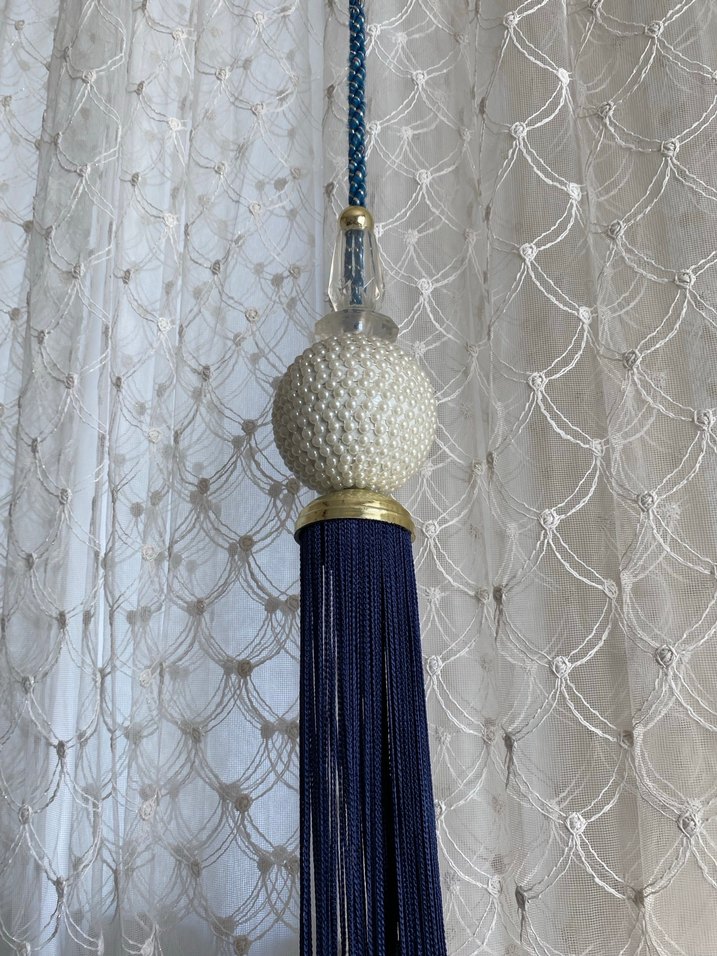 Fon perde braçol süsü - Görsel 2