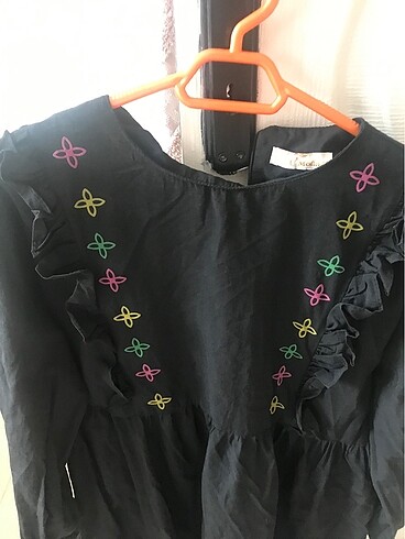 40 Beden Siyah tunik