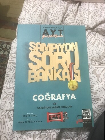 Ayt coğrafya soru bankası