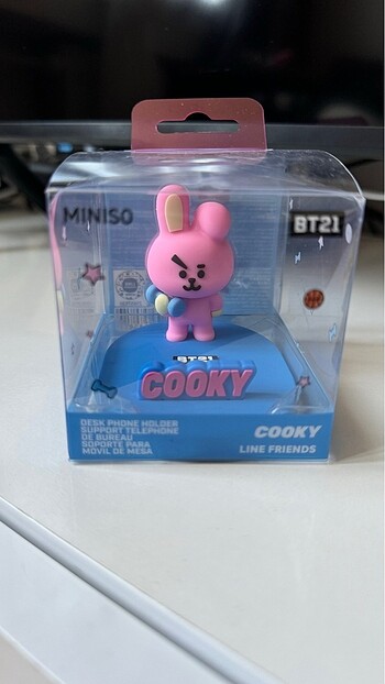 BT21 COOKY TELEFON TABLET TUTACAĞI
