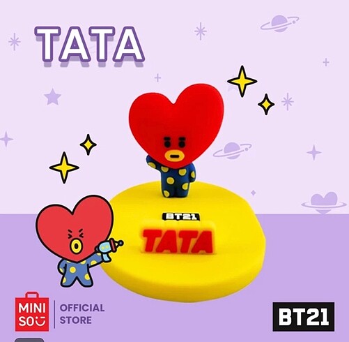 BT21 TATA TELEFON VE TABLET TUTACAĞI