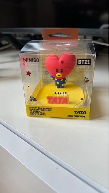 BT21 TATA TELEFON VE TABLET TUTACAĞI