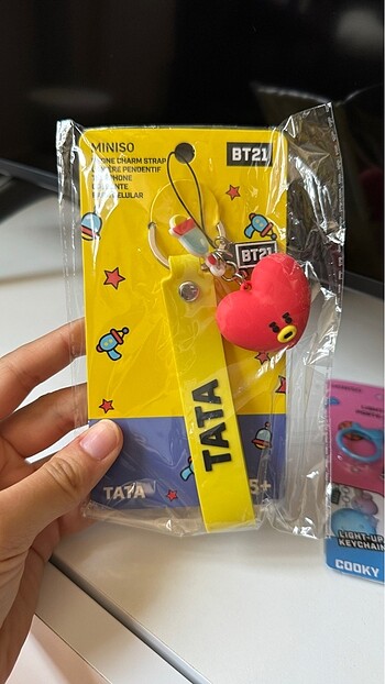BT21 TELEFON ÇANTA SÜSÜ