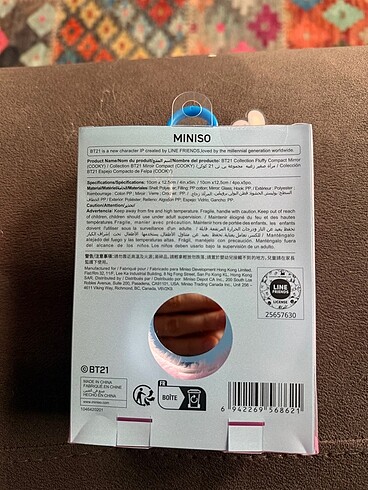 Miniso Bag charm aynalı