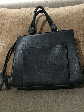 Stradivarius Siyah Çanta