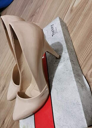 Diğer Stiletto pudra ayakkabi