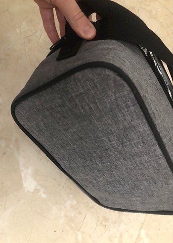 Gri Fermuarlı Sokak Tarzı beslenme - Görsel 3