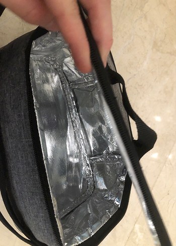 Gri Fermuarlı Sokak Tarzı beslenme - Görsel 2