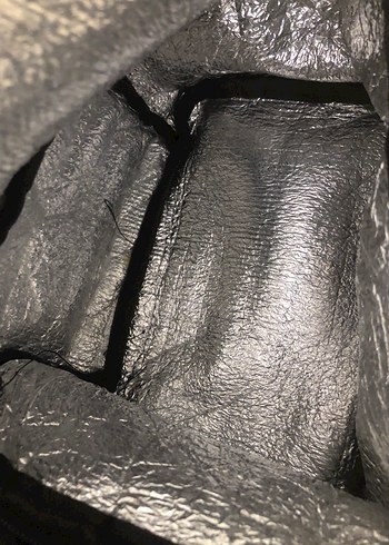 Fermuarlı Siyah Kadın Postacı Çantası - Görsel 2