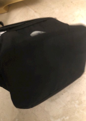 Fermuarlı Siyah Kadın Postacı Çantası - Görsel 4