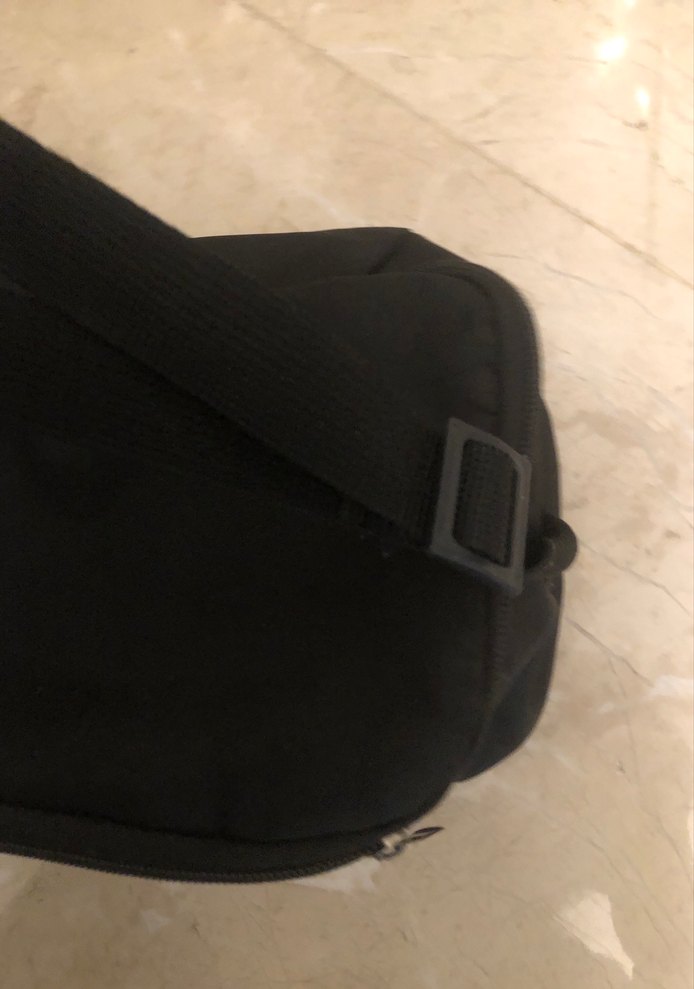 Fermuarlı Siyah Kadın Postacı Çantası - Görsel 3