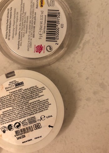 Canlı Çok Renkli Göz Farı Paleti - Görsel 15