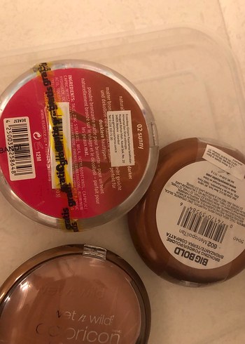 Canlı Çok Renkli Göz Farı Paleti - Görsel 11