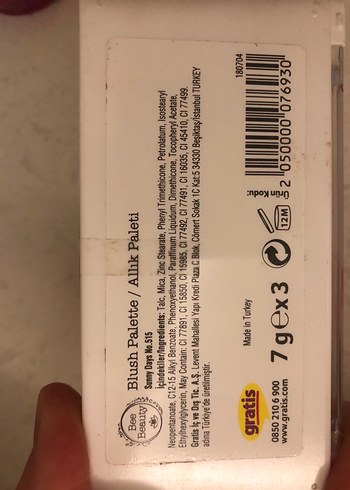 Canlı Çok Renkli Göz Farı Paleti - Görsel 5