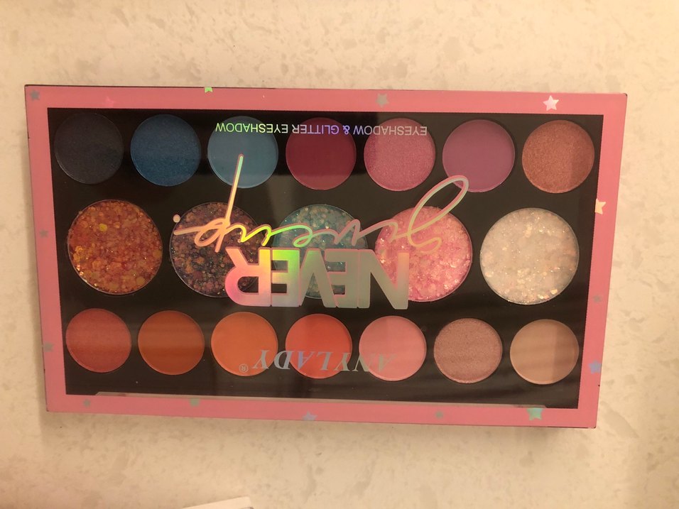 Canlı Çok Renkli Göz Farı Paleti - Görsel 2