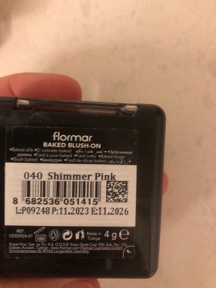 Koyu Pembe Allık flormar - Görsel 2