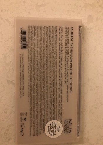 Canlı Renkli Göz Farı Paleti - Görsel 4