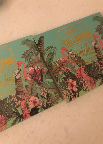 Canlı Renkli Göz Farı Paleti - Görsel 2