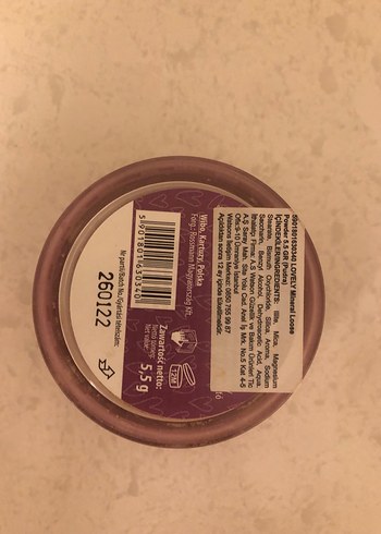 Canlı Renkli Göz Farı Paleti - Görsel 10