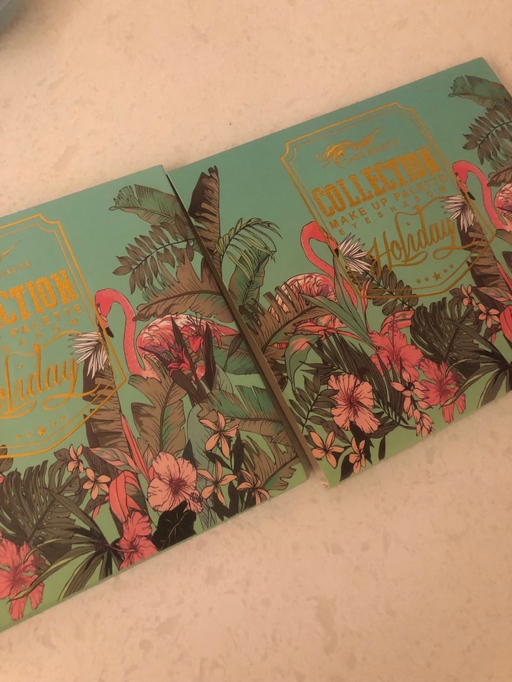 Canlı Renkli Göz Farı Paleti - Görsel 2