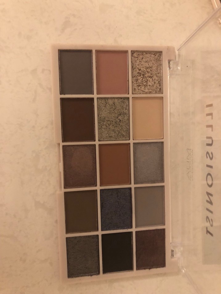 Canlı Renkli Göz Farı Paleti - Görsel 3