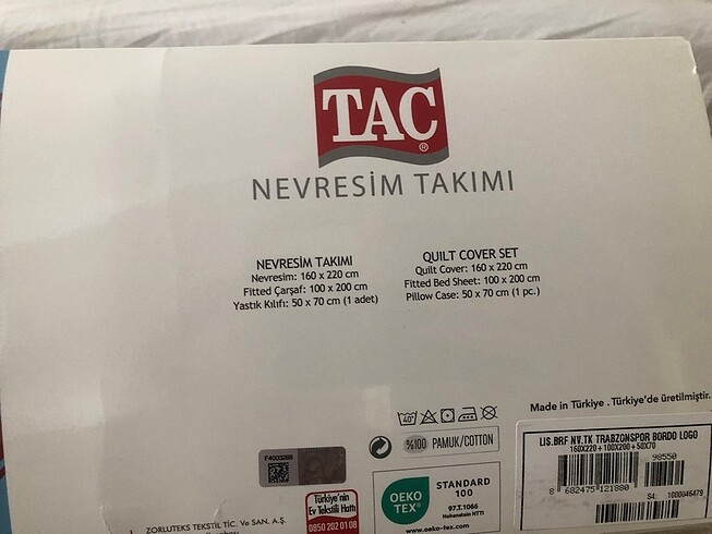 Beden Taç nevresim